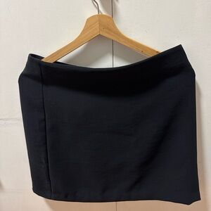 Wilfred Classic Black Mini Skirt